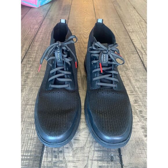 Cole Haan Mens high top sneakers - Picture 3 of 6
